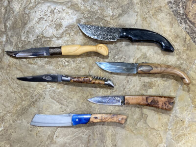 COUTEAUX REGIONAUX - PIECES D'ART